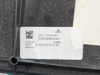 Osłona ZAŚLEPKA PLASTIK dolna deski BMW X3 G01 6842287-01