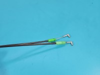 Zamek tył lewy Citroen C-Crosser 2pin