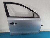 DRZWI PRZÓD PRAWE PASAŻERA Hyundai I30 I 07-12 5d CONTINENTAL SILVER