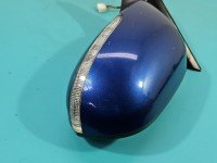 Lusterko lewe pin Honda Accord VII 02-08 sedan niebieski B507P 4d europa