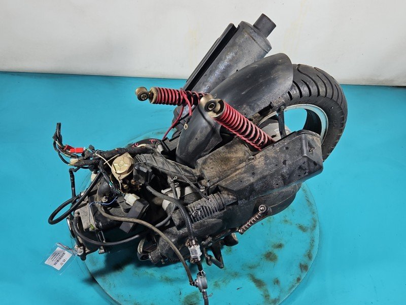 Silnik Motorower Baotian bt49qt 0.0b (1P39QMB) 4KM ODPALANY FILM pomiar