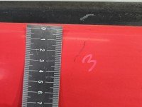 DRZWI PRZÓD PRAWE PASAŻERA Toyota Corolla E10 5d czerwony 3E5