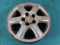 Felgi aluminiowe alufelgi Hyundai Tucson Średnica felgi: 16", Szerokość felgi: 6.5", 5x114.3, Odsadzenie (ET): 41, Hyundai,...