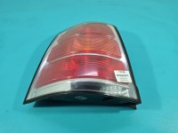 Lampa tył lewa Producent części: OPEL, Z LISTWĄ ŻARÓWKOWĄ Opel Zafira B HB