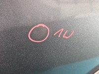 Drzwi tył lewe Suzuki Grand Vitara I HB 5d stalowy