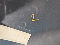 DRZWI PRZÓD LEWE KIEROWCY Skoda Kodiaq I 5d grafitowy LF7Y