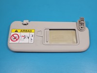 Przesłonka lewa Kia Rio IV 16-23 DASZEK osłona przeciwsłoneczna