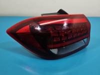 Lampa tył lewa Hyundai I30 III 16- HB Hyundai, Pęknięcie klosza od wewnątrz, LED, 20-24r, zew EUROPA