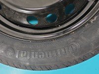 Koło zapasowe 16" dojazdowe dojazdówka Nissan Juke I F15 10-19 Średnica felgi: 16", 5x114.3, Continental, Kod producenta:...