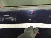 Drzwi tył prawe Land Range Rover II P38 HB 5d granatowy 602