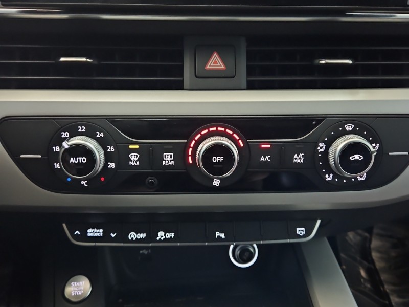 Konsola panel nawiewu Audi A4 B9 8W0820043AL