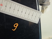 Drzwi tył prawe Chevrolet Captiva HB 5d czarny GAR