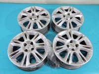alufelgi felgi 16 komplet Opel Corsa D
