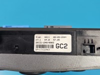 Konsola panel nawiewu Opel Astra III H 13122963