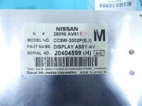 Wyświetlacz Nissan Primera P12 20404599, 28090-AV612