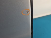 Drzwi tył prawe Seat Toledo II Leon I sedan 4d srebrny