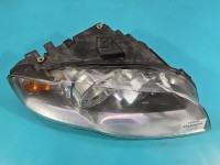 Reflektor prawy lampa przód Audi A4 B7 EUROPA
