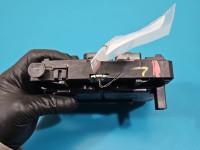 Sterownik moduł Peugeot, uszkodzona obudowa Peugeot 807 9658539680, S118983006N