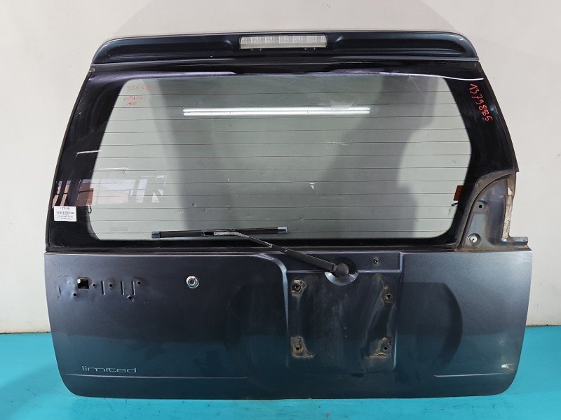 Klapa tył Suzuki Grand Vitara I HB 5d stalowy