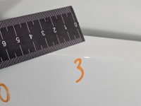 Błotnik przód prawy Vw Tiguan I 07- LB9A