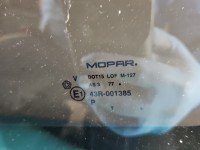 Szyba karoseryjna tył lewa Chrysler Voyager V 07-16 HB