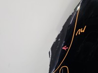 Maska przednia Vw Passat CC czarny LC9X