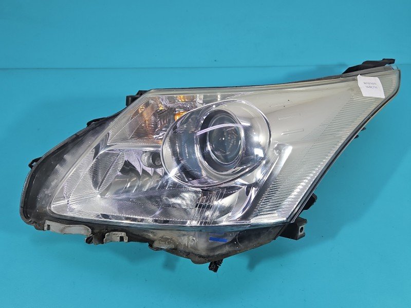 Reflektor lewy lampa przód Toyota Avensis III T27 EUROPA