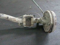 Tylna belka oś tył Fiat Doblo I 1.9 jtd