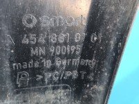 Błotnik przód lewy Smart Forfour I 04-06 czarny EB3 EA4