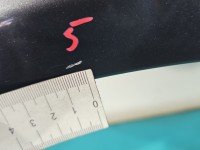 Błotnik przód lewy JAGUAR XF I X250 liliowy