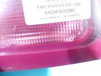 Lampa tył lewa Nissan Almera N16 HB