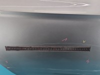 Drzwi tył prawe Vw Passat B8 sedan 4d Lb7s