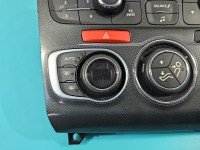 Konsola panel nawiewu Citroen C4 II 9666027477