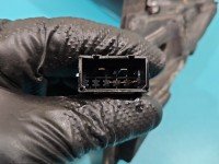 Lusterko lewe pin Audi A4 B5 sedan 4d kolor srebrny europa