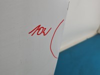 Drzwi tył prawe Fiat Ducato III 06-14 boxer jumper HB 5d biały