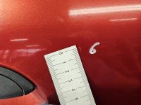 Drzwi tył prawe Renault Clio II HB 5d bordowy TEB76