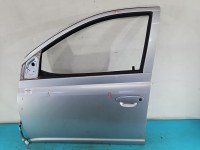 DRZWI PRZÓD LEWE KIEROWCY Toyota Yaris I 5d srebrny