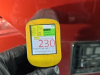 Klapa tył BAGAŻNIKA SZYBA AUDI Q5 8R 08- HB 5d bordowy LY3M