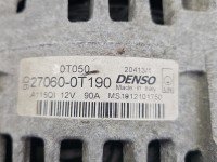 TEST Alternator Toyota Auris II 27060-0T190 1.6 16V