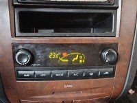 Konsola panel nawiewu Ssangyong Rexton I 68700-08510