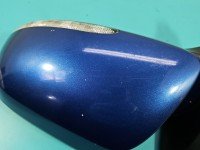 Lusterko lewe pin Honda Accord VII 02-08 sedan niebieski B507P 4d europa