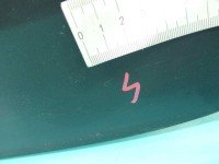 Klapa tył MAZDA 5 05- HB 5d grafitowy 28B