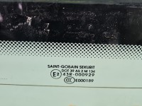 Szyba tylna KLAPY BAGAŻNIKA TYŁ Peugeot 206 HB