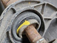 Wał napędowy tył Vw Tiguan I 07- 1.4 TSI (CAVA)