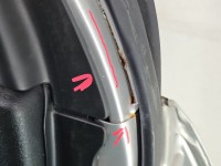 DRZWI PRZÓD LEWE KIEROWCY Suzuki Grand Vitara II 5d srebrny Z2S