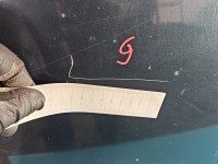 Maska przednia Chrysler Voyager IV granatowy