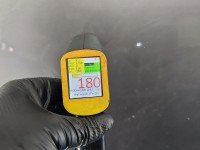 Maska przednia Renault Clio II szary NV603