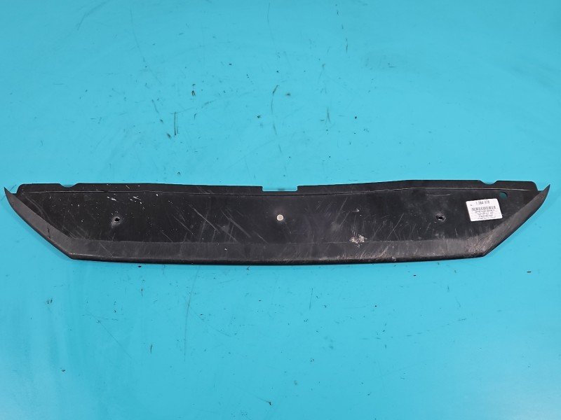 Spoiler lotka klapy Peugeot 508 I 10-18 czarny KTVD