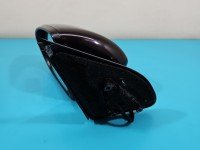 Lusterko lewe pin Nissan Qashqai I J10 06-13 HB czarny GAB - NIGHTSHADE 5d europa