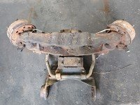 Zawieszenie przód kompletne belka Johnston c40 zamiatarka 2.8d